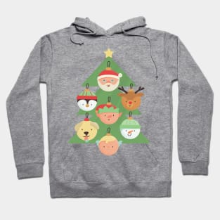 Cute Christmas Tree Hoodie